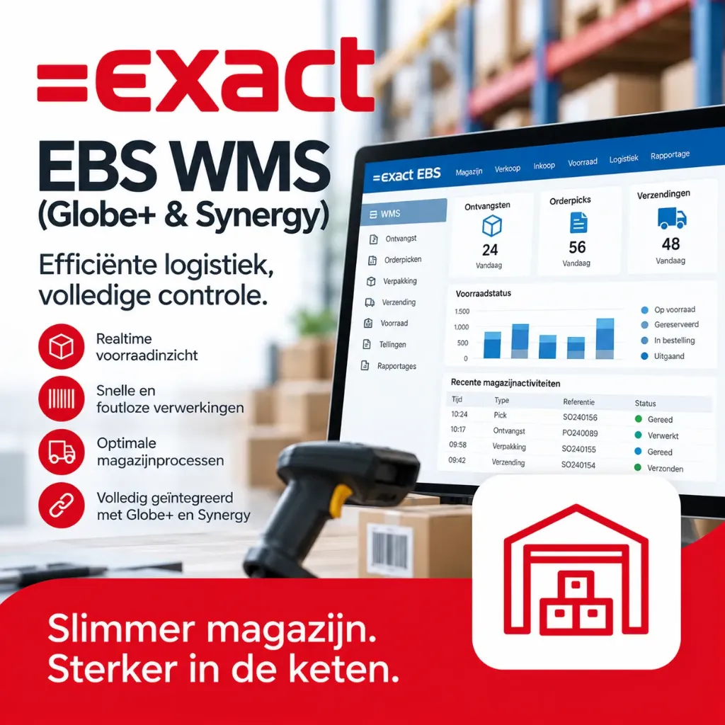 Exact EBS WMS (Globe+ & Synergy)