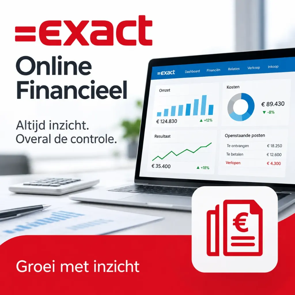 Exact Online Financieel (Premium)