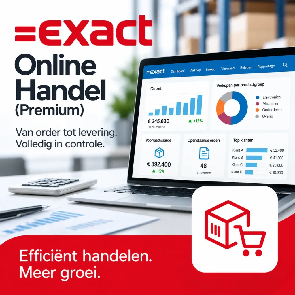 Exact Online Handel (Premium)