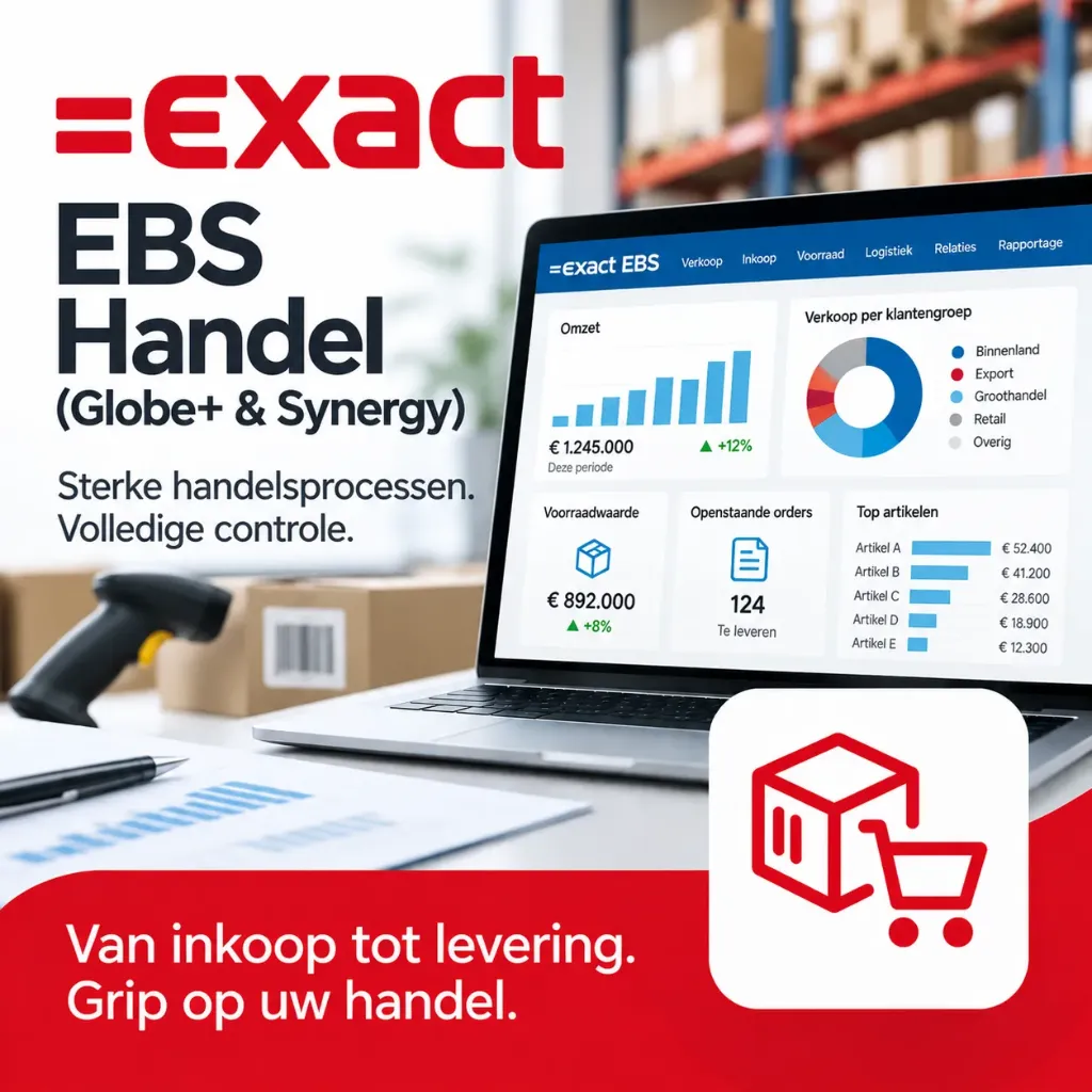 Exact EBS Handel (Globe+ & Synergy)