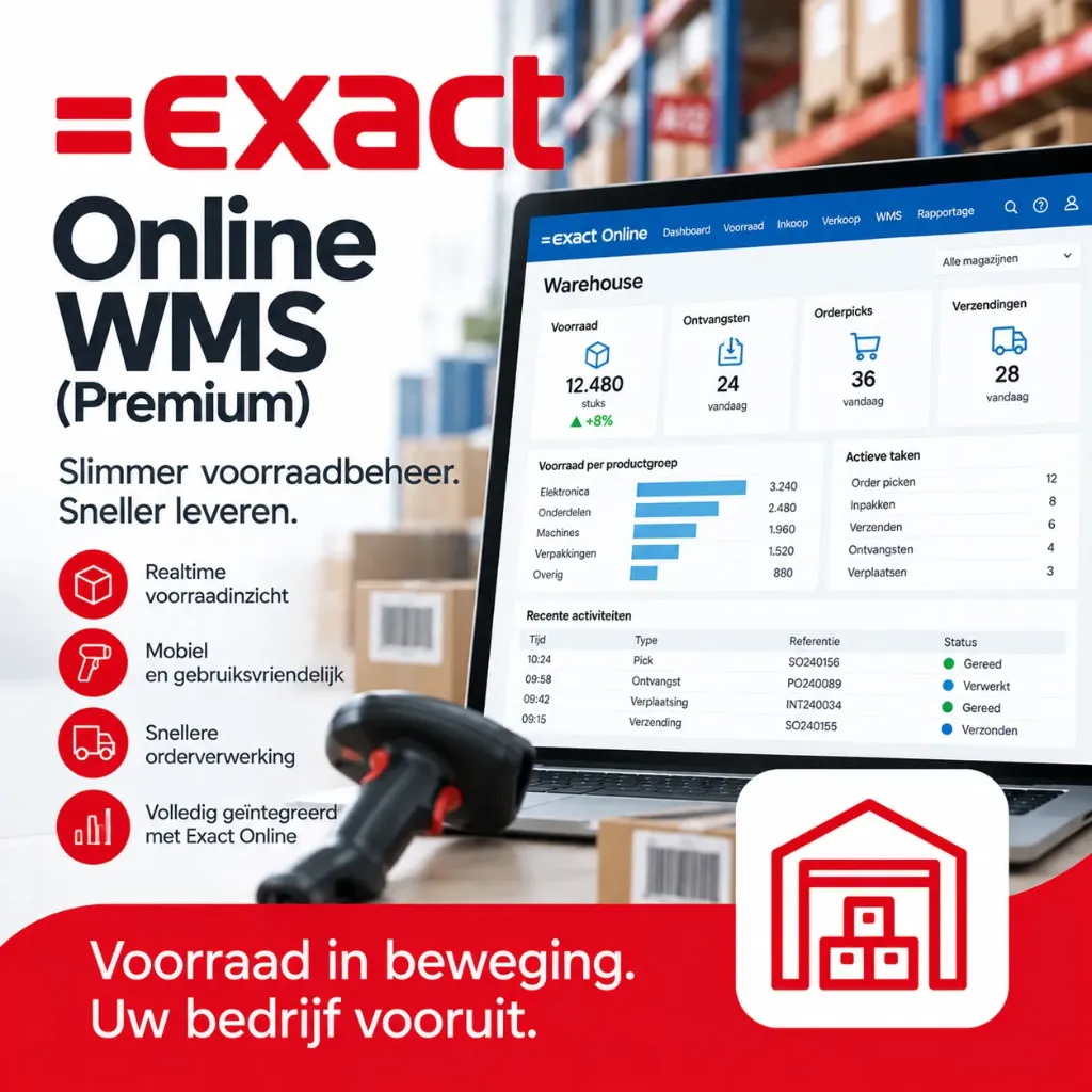 Exact Online WMS (Premium)